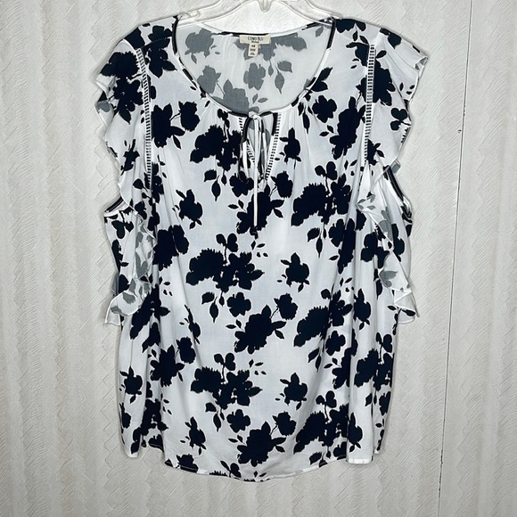 ❤️ 🆕 COMO BLU Bloise Size 1X - Picture 2 of 4